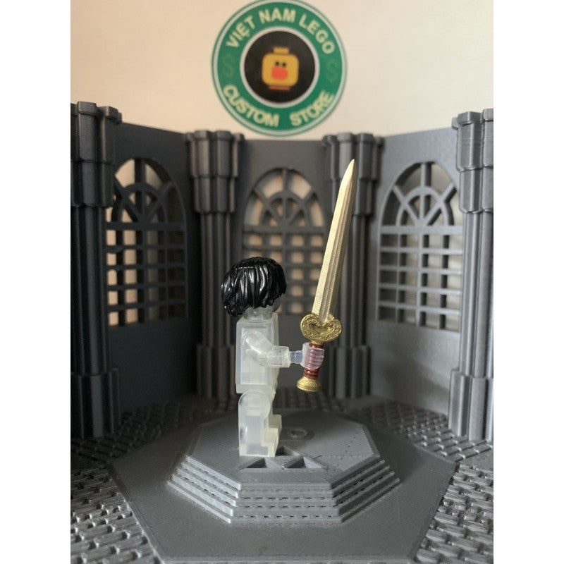 No.4 Custom Sword for the Hero – Inspired by The Hobbit Universe