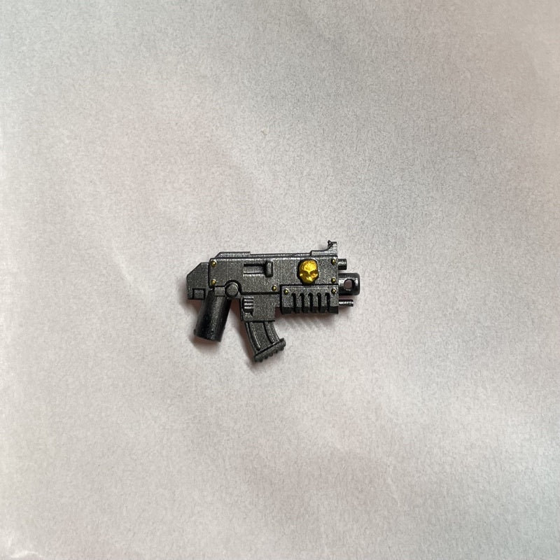 Warhammer V1 Gun – Custom Minifigure Accessory (Warhammer 40K)