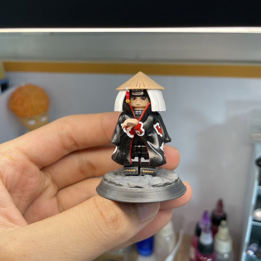 Custom Minifigure: Itachi Uchiha in Akatsuki Outfit
