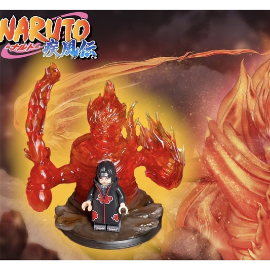 Susanoo Itachi V2 From Naruto With Clear Effect Custom Minifigures Toys
