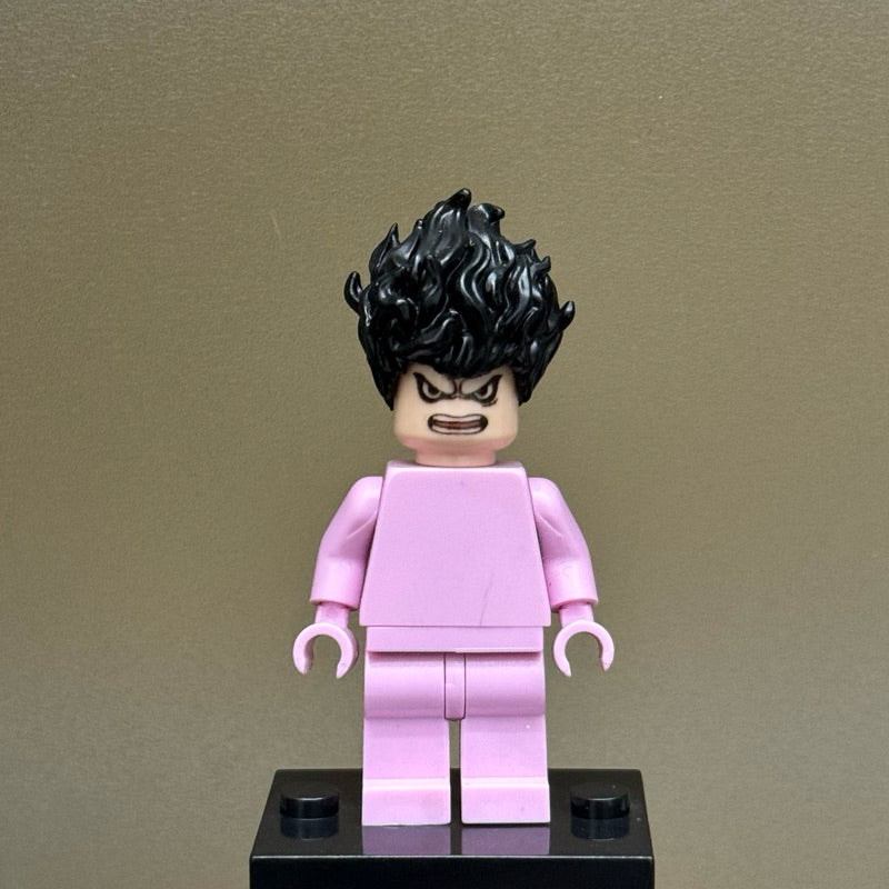 Zoro & Luffy Custom Minifigure Accessories – Face + Hair Set