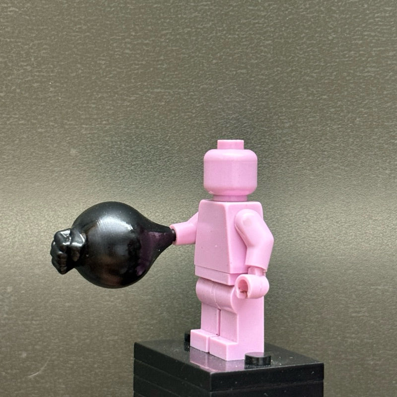 Custom Minifigure Accessory: Five Big Luffy Punches – One Piece Gear 5