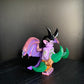 Custom Minifigure: Warcraft-Inspired Illidan Stormrage Character