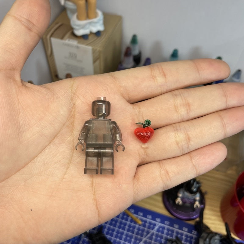 Minifigures Accessories: Devil Fruit Collection – Inspired by One Piece
