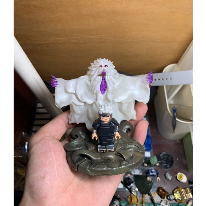 Dead Demon Wind End Custom Diorama Base – Naruto Inspired