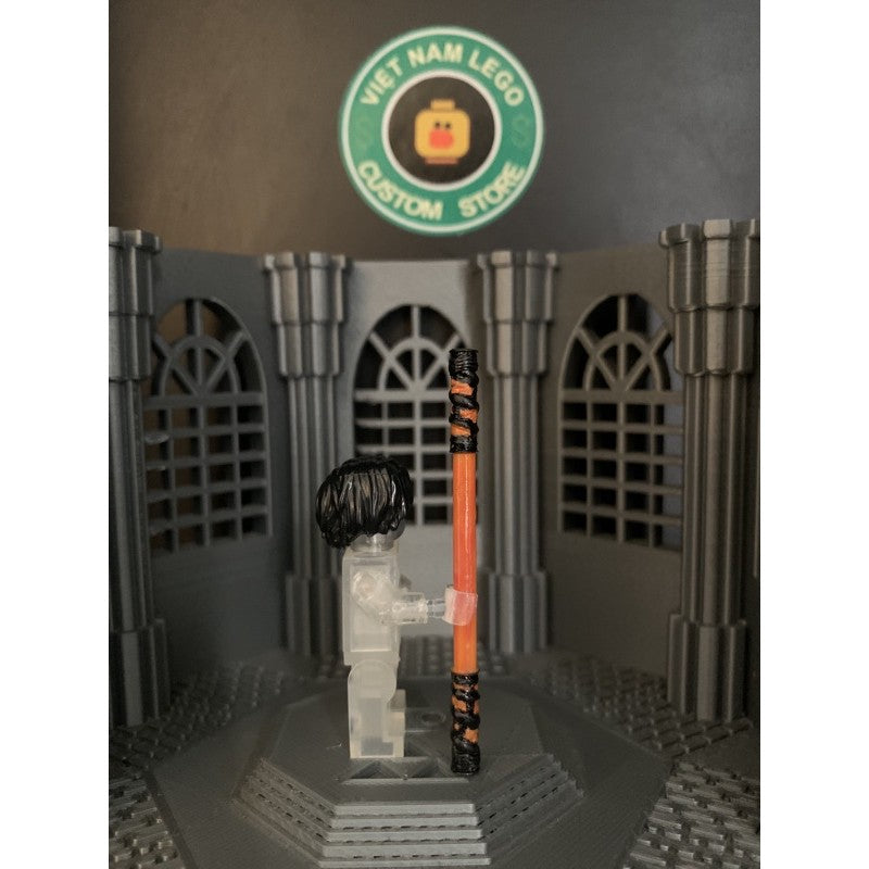 Minifigures Accessories: Wukong Staff – Legendary Monkey King's Weapon (Multiple Variants)