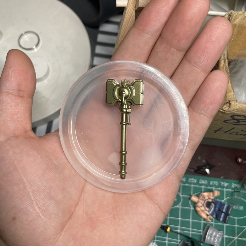 Minifigures Accessories: Character Weapons In League Of Legends