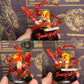 Minifigures Accessories: Kimetsu No Yaiba Fire Breath Base (Minifigures Not Included)
