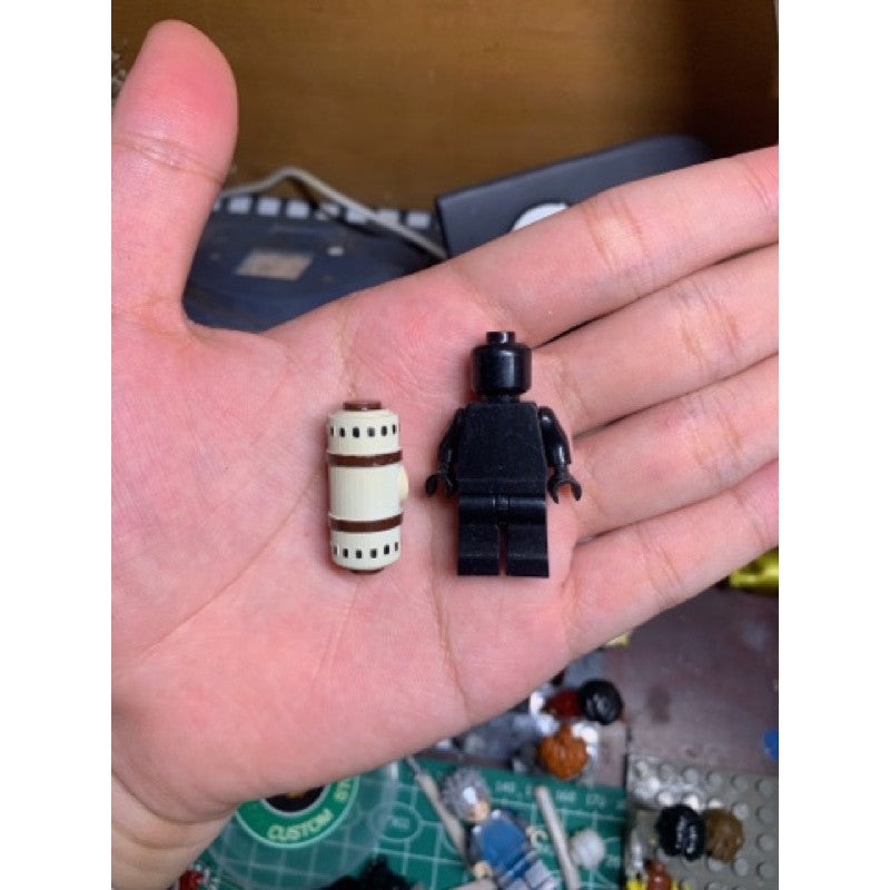 Hashirama Senju Minifigure Accessories – Armor, Great Sword, and First Scroll