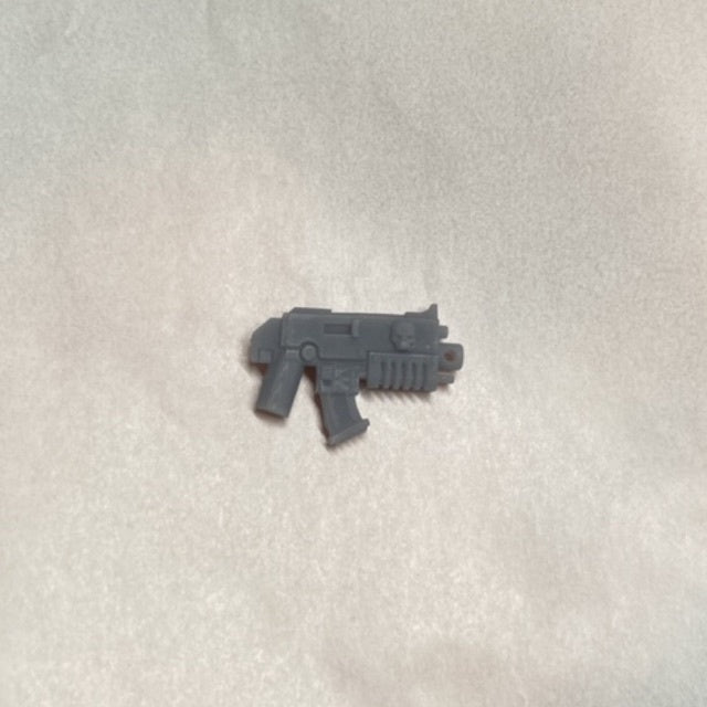 Warhammer V1 Gun – Custom Minifigure Accessory (Warhammer 40K)