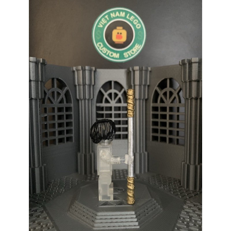 Minifigures Accessories: Wukong Staff – Legendary Monkey King's Weapon (Multiple Variants)