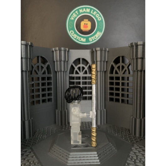 Minifigures Accessories: Wukong Staff – Legendary Monkey King's Weapon (Multiple Variants)