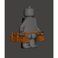 Hand-Held Combat and Flight Gear From Attack on Titan Minifigures Accessories