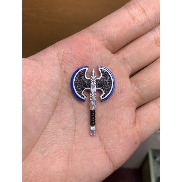 Medieval Battle Ax Custom Minifigure Accessories
