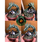 Hashirama With Wood Dragon From Naruto Custom Minifigures Toys