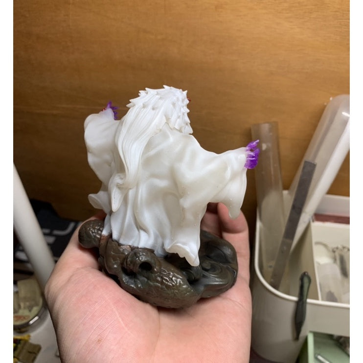 Dead Demon Wind End Custom Diorama Base – Naruto Inspired