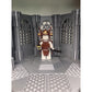 Custom Minifigures Accessories: Samurai Armor Set (Chest + Leg + Helmet)