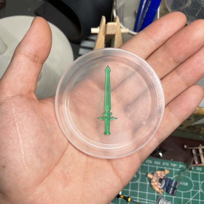 Divine Sword From Sword Art Online Custom Minifigure Accessories Toys