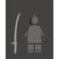 Genji Weapon From Overwatch Custom Minifigure Accessories Toys