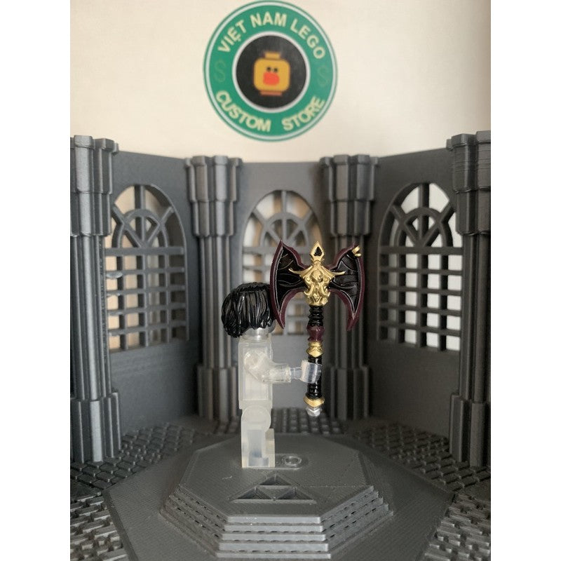 Custom Minifigures Accessories: No.9 Dark Fantasy Weapons Collection
