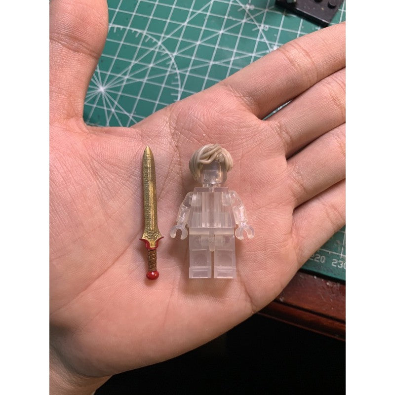 Minifigures Accessories: Fantasy Sword Pack Ver. 2 (Minifigure Not Included)