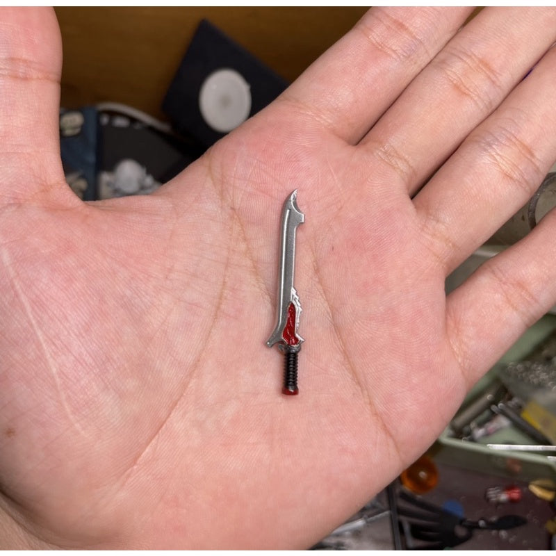 Devil May Cry Custom Sword Accessories – Inspired by Dante and Vergil