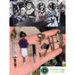 Seven Swordsmen of Kirigakure Weapons From Naruto Custom Minifigures Accessories Toys