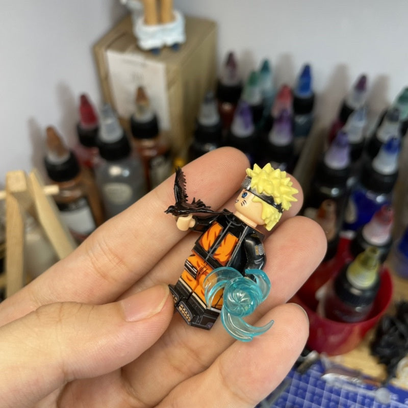 Itachi Uchiha’s Black Crows – Custom Minifigure Accessory