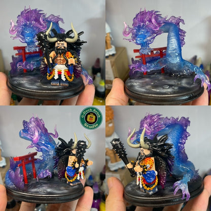 Kaido Dragon Base Premium Display – One Piece Wano Arc