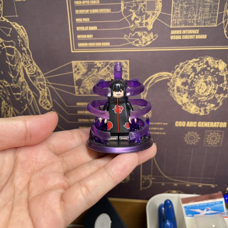 Susano Skeleton Model of the Uchiha Clan Custom Minifigures Display Base