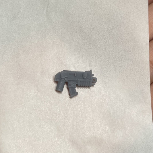 Warhammer V1 Gun – Custom Minifigure Accessory (Warhammer 40K)