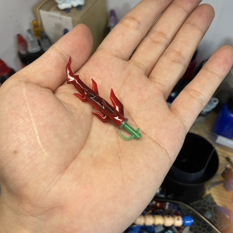 Shanks' Haki Slash Effect – One Piece Pirate Island Inspired (Figure Not Included)