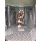 Custom Minifigures Accessories: Samurai Armor Set (Chest + Leg + Helmet)
