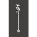 Dragon Mage Staff – Custom Minifigure Accessory