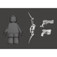 Overwatch Game Character Accessories Minifigures Accessories Toys