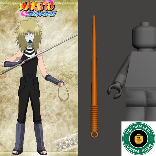 Minifigures Accessory: Nuibari Sword – Seven Ninja Swordsmen of the Mist (Naruto)