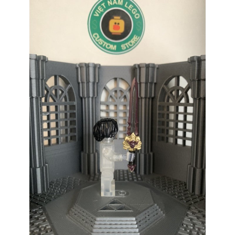 Custom Minifigures Accessories: No.9 Dark Fantasy Weapons Collection