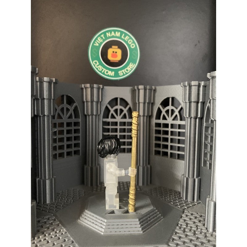 Minifigures Accessories: Wukong Staff – Legendary Monkey King's Weapon (Multiple Variants)