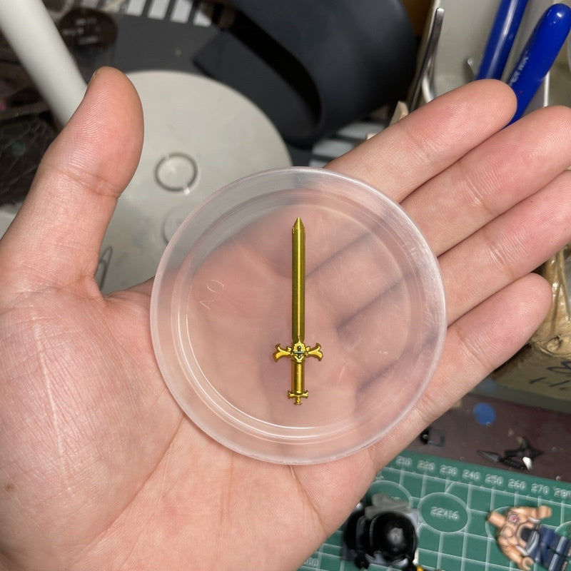 Divine Sword From Sword Art Online Custom Minifigure Accessories Toys