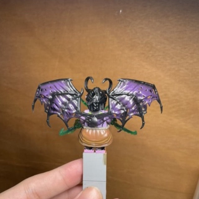 Illidan Stormrage Demon Custom Minifigure – Warcraft / Dota