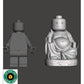 Minifigures Accessories: Unique Buddha Statue
