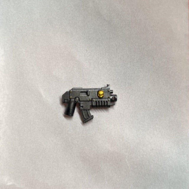 Warhammer V1 Gun – Custom Minifigure Accessory (Warhammer 40K)