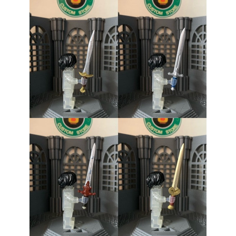 No.4 Custom Sword for the Hero – Inspired by The Hobbit Universe