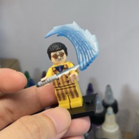 Kimetsu Effect Minifigures Accessories – Demon Slayer Sword Add-Ons