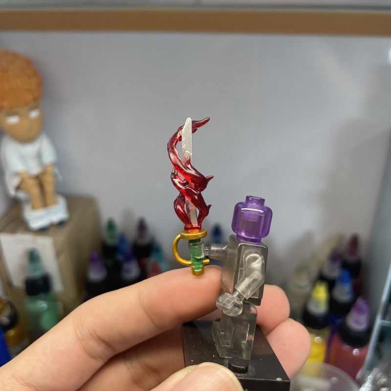 Shanks' Haki Slash Effect – One Piece Pirate Island Inspired (Figure Not Included)