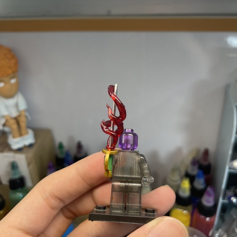 Minifigures Accessories: Haki Zoro – Pirate Island Zoro Weapon Effect (Sword Not Included)