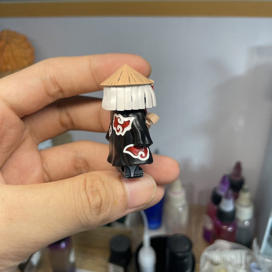 Custom Minifigure: Itachi Uchiha in Akatsuki Outfit