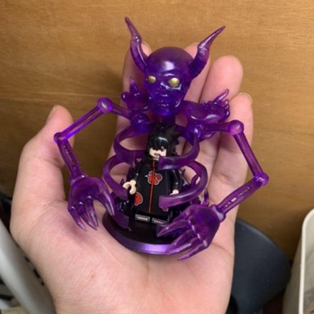 Susano Form 1 – Uchiha Clan Custom Minifigure Accessory (Minifigure Not Included)