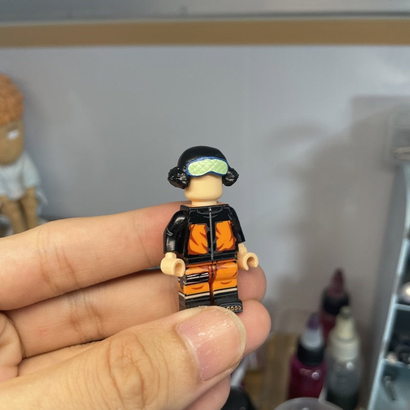 Custom Minifigure Hair Collection – Character Hairstyles for Your Favorite Figures