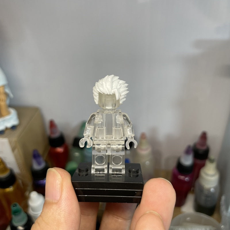 Custom Minifigure Hair Collection – Character Hairstyles for Your Favorite Figures